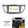10.1'' Car Radio Stereo Dash Frame Fascia Bezel Panel Compatible for Honda CRV CR-V 2012 13 14 15 16 17 Install Mount Kit view 3
