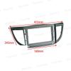 10.1'' Car Radio Stereo Dash Frame Fascia Bezel Panel Compatible for Honda CRV CR-V 2012 13 14 15 16 17 Install Mount Kit view 4