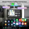 [2+64GB] Car Radio for Ford Escape Kuga Mazda Tribute 2007-2012, 9 inches Android 13 Touch Screen Stereo, Carplay/Android Auto/Hi-Fi/1080P/Bluetooth + AHD Backup Camera view 4