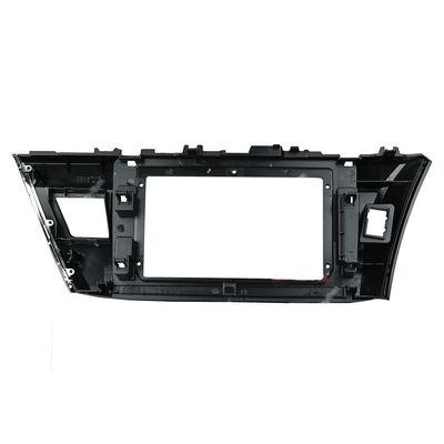 10.1'' Car Radio Stereo Dash Frame Fascia Bezel Panel w/Power Harness Cable Compatible for TOYOTA Corolla 2013 14 15 16 17 18 Install Mount Kit
