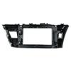 10.1'' Car Radio Stereo Dash Frame Fascia Bezel Panel w/Power Harness Cable Compatible for TOYOTA Corolla 2013 14 15 16 17 18 Install Mount Kit view 1