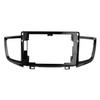 10.1'' Car Radio Stereo Dash Frame Fascia Bezel Panel Compatible for Honda Pilot 2016 17 18 Install Mount Kit view 1