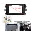 10.1'' Car Radio Stereo Dash Frame Fascia Bezel Panel w/Power Harness Cable Compatible for Nissan NAVARA NP300 2014 15 16 17 18 Install Mount Kit view 2