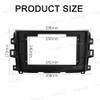10.1'' Car Radio Stereo Dash Frame Fascia Bezel Panel w/Power Harness Cable Compatible for Nissan NAVARA NP300 2014 15 16 17 18 Install Mount Kit view 3