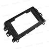 10.1'' Car Radio Stereo Dash Frame Fascia Bezel Panel w/Power Harness Cable Compatible for Nissan NAVARA NP300 2014 15 16 17 18 Install Mount Kit view 4