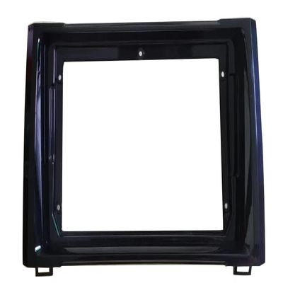 9'' Car Radio Stereo Dash Frame Fascia Bezel Panel Compatible for Toyota Tundra 2014 15 16 17 18 19 20 Install Mount Kit
