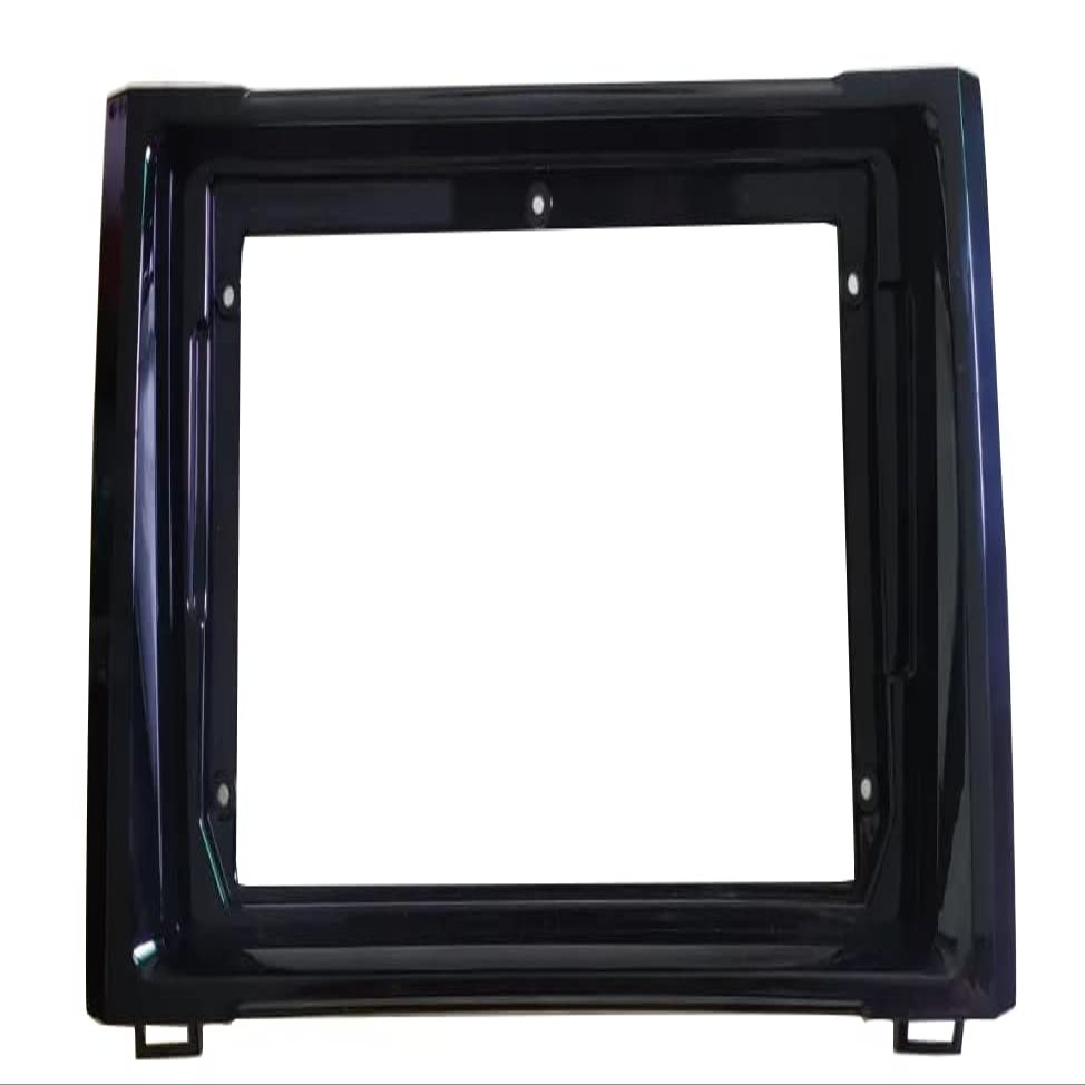 9'' Car Radio Stereo Dash Frame Fascia Bezel Panel Compatible for Toyota Tundra 2014 15 16 17 18 19 20 Install Mount Kit