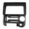 9'' Car Radio Stereo Dash Frame Fascia Bezel Panel Compatible for Hyundai Santro 2003 04 05 Install Mount Kit view 3