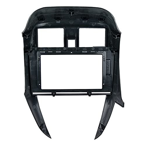 10.1'' Car Radio Stereo Dash Frame Fascia Bezel Panel Compatible for Nissan Sunny Almera 2014 15 16 17 18 Install Mount Kit
