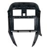 10.1'' Car Radio Stereo Dash Frame Fascia Bezel Panel Compatible for Nissan Sunny Almera 2014 15 16 17 18 Install Mount Kit view 1