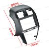 10.1'' Car Radio Stereo Dash Frame Fascia Bezel Panel Compatible for Nissan Sunny Almera 2014 15 16 17 18 Install Mount Kit view 4