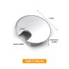 TNDYIG 1Pcs Zinc Alloy 35mm Threading Box Computer Desktop Multi-Function Cable Box Round Wire Hole Cover Wire Hole Hardware (Color : Bright Color) view 2