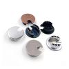 TNDYIG 1Pcs Zinc Alloy 35mm Threading Box Computer Desktop Multi-Function Cable Box Round Wire Hole Cover Wire Hole Hardware (Color : Bright Color) view 3
