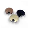 TNDYIG 1Pcs Zinc Alloy 35mm Threading Box Computer Desktop Multi-Function Cable Box Round Wire Hole Cover Wire Hole Hardware (Color : Bright Color) view 4