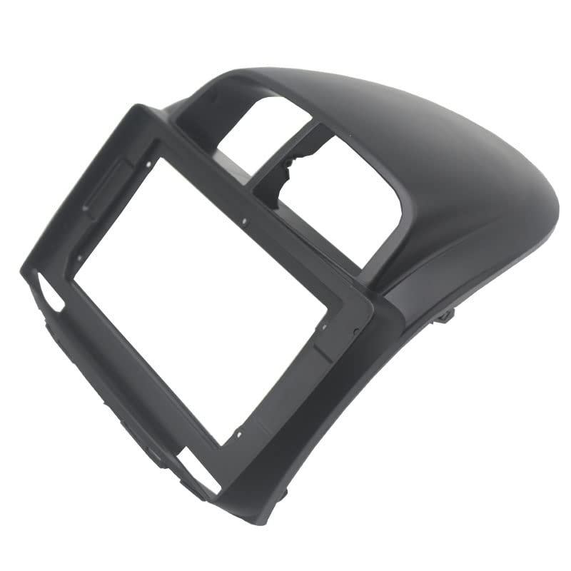 10.1'' Car Radio Stereo Dash Frame Fascia Bezel Panel Compatible for Toyota Passo Daihatsu Boon Sirion Subaru Justy Perodua Myvi Mount Kit