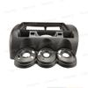 9'' Car Radio Stereo Dash Frame Fascia Bezel Panel with Power Harness Compatible for Honda Fit Jazz 2004 05 06 07 RHD Install Mount Kit view 4