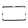 9'' Car Radio Stereo Dash Frame Fascia Bezel Panel w/Power Harness Cable Compatible for Toyota Land Cruiser Prado 120 2003-2009 Lexus GX 470 2002-2009 view 1