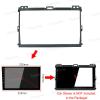 9'' Car Radio Stereo Dash Frame Fascia Bezel Panel w/Power Harness Cable Compatible for Toyota Land Cruiser Prado 120 2003-2009 Lexus GX 470 2002-2009 view 3