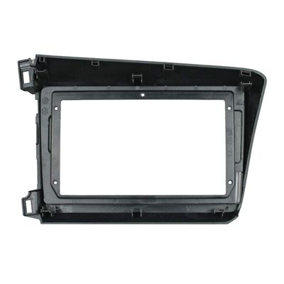 9'' Car Radio Stereo Dash Frame Fascia Bezel Panel Compatible for Honda Civic Sedan 2012 13 14 15 RHD Mount Kit