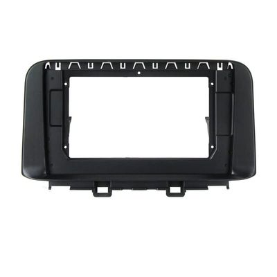 10.1'' Car Radio Stereo Dash Frame Fascia Bezel Panel Compatible for Hyundai Encino Kona 2018 19 20 Install Mount Kit