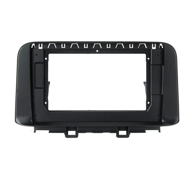 10.1'' Car Radio Stereo Dash Frame Fascia Bezel Panel Compatible for Hyundai Encino Kona 2018 19 20 Install Mount Kit