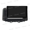 10.1'' Car Radio Stereo Dash Frame Fascia Bezel Panel Compatible for Hyundai Encino Kona 2018 19 20 Install Mount Kit view 4