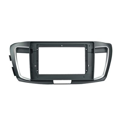 10.1'' Car Radio Stereo Dash Frame Fascia Bezel Panel Compatible for Honda Accord 9TH 2014 15 16 17 Install Mount Kit