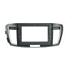 10.1'' Car Radio Stereo Dash Frame Fascia Bezel Panel Compatible for Honda Accord 9TH 2014 15 16 17 Install Mount Kit view 1