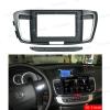 10.1'' Car Radio Stereo Dash Frame Fascia Bezel Panel Compatible for Honda Accord 9TH 2014 15 16 17 Install Mount Kit view 3