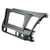 10.1'' Car Radio Stereo Dash Frame Fascia Bezel Panel Compatible for Honda Civic 2007 08 09 10 11 Right Hand Drive Install Mount Kit view 1