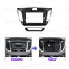 10.1'' Car Radio Stereo Dash Frame Fascia Bezel Panel Compatible for Hyundai IX25/Creta 2014 15 16 17 18 19 Install Mount Kit view 3