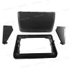 9'' Car Radio Stereo Dash Frame Fascia Bezel Panel Compatible for Mitsubishi Pajero Montero V31 Cheetah Kingbox Install Mount Kit view 2