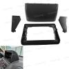 9'' Car Radio Stereo Dash Frame Fascia Bezel Panel Compatible for Mitsubishi Pajero Montero V31 Cheetah Kingbox Install Mount Kit view 3