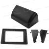 9'' Car Radio Stereo Dash Frame Fascia Bezel Panel Compatible for Mitsubishi Pajero Montero V31 Cheetah Kingbox Install Mount Kit view 4