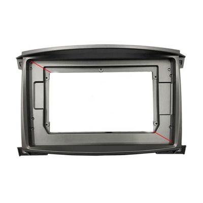 10.1'' Car Radio Stereo Dash Frame Fascia Bezel Panel Compatible for Toyota Land Cruiser 100 1998 99 2000 01 02 03 04 05 06 07 Mount Kit