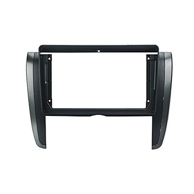 9'' Car Radio Stereo Dash Frame Fascia Bezel Panel Compatible for Toyota Allion 2010 11 12 13 14 15 16 17 18 19 20 Install Mount Kit
