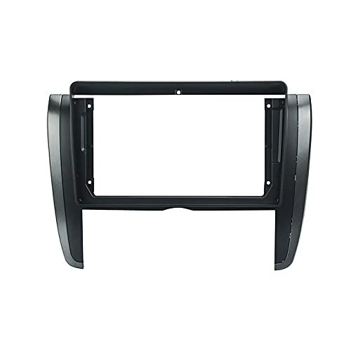 9'' Car Radio Stereo Dash Frame Fascia Bezel Panel Compatible for Toyota Allion 2010 11 12 13 14 15 16 17 18 19 20 Install Mount Kit