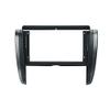 9'' Car Radio Stereo Dash Frame Fascia Bezel Panel Compatible for Toyota Allion 2010 11 12 13 14 15 16 17 18 19 20 Install Mount Kit view 1