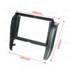 9'' Car Radio Stereo Dash Frame Fascia Bezel Panel Compatible for Toyota Allion 2010 11 12 13 14 15 16 17 18 19 20 Install Mount Kit view 4