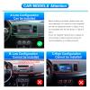 Android Car Stereo for Mitsubishi Lancer 2008-2017 with Carplay Android Auto - [2+64G] 10.1 inch HD Touch Screen Radio GPS Navigation WiFi HiFi + AHD Backup Camera view 2