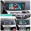 Android Car Stereo for Mitsubishi Lancer 2008-2017 with Carplay Android Auto - [2+64G] 10.1 inch HD Touch Screen Radio GPS Navigation WiFi HiFi + AHD Backup Camera view 3