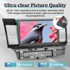 Android Car Stereo for Mitsubishi Lancer 2008-2017 with Carplay Android Auto - [2+64G] 10.1 inch HD Touch Screen Radio GPS Navigation WiFi HiFi + AHD Backup Camera view 4