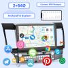 [2G+64G] Car Radio for Mitsubishi Lancer 2008-2017, 10.1 inch Android 13 Touch Screen Stereo, Carplay/Android Auto/Hi-Fi Audio/1080P/SWC/Bluetooth + AHD Backup Camera + MIC view 3