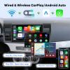 [2G+64G] Car Radio for Mitsubishi Lancer 2008-2017, 10.1 inch Android 13 Touch Screen Stereo, Carplay/Android Auto/Hi-Fi Audio/1080P/SWC/Bluetooth + AHD Backup Camera + MIC view 4