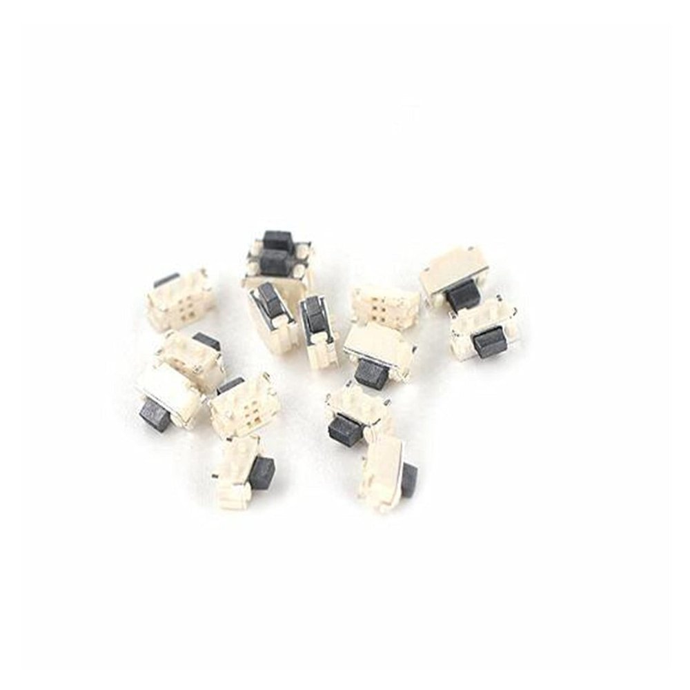 CEKGDB 100PCS 2x4x3.5mm 2 * 4 * 3.5mm Touch Switch SMD MP3 MP4 MP5 Tablet PC Power Switch Tactile