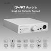 Fanmusic Yulong Aurora MQA Decoder ESS9068AS*2 DAC Headphone Amplifier DSD512 32Bit/768kHz (Silver) view 3