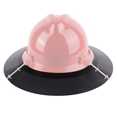Premium Hard Hat Visor Compatible with Standard V-Gard Full Brim Attachment for Men or Women Working Outside
