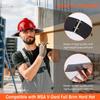 Premium Hard Hat Visor Compatible with Standard V-Gard Full Brim Attachment for Men or Women Working Outside view 2