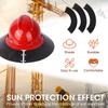 Premium Hard Hat Visor Compatible with Standard V-Gard Full Brim Attachment for Men or Women Working Outside view 3
