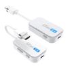 EZCast Wireless HDMI Transmitter & Receiver, 1080P 60Hz, Screen Mirroring and Extending for Laptop/PC/Tablet, 30m Range view 1